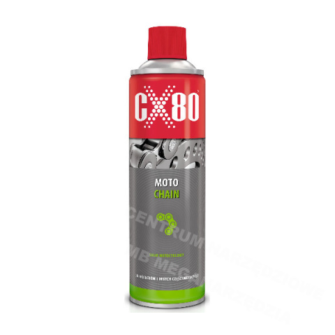 SMAR DO ŁAŃCUCHÓW MOTO CHAIN 500ml CX-80 PREPARAT SMAR DO ŁAŃCUCHÓW MOTO CHAIN 500ml CX-80 PREPARAT