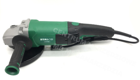 SZLIFIERKA KĄTOWA 230mm 2400W DIAX KĄTÓWKA STALCO SZLIFIERKA KĄTOWA 230mm 2400W DIAX KĄTÓWKA STALCO