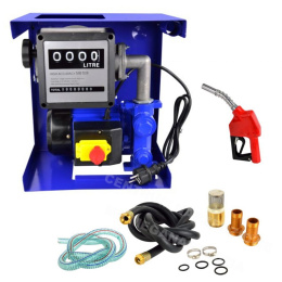 POMPA CPN POMPKA DO PALIWA ROPY OLEJU 230V 2400l/h