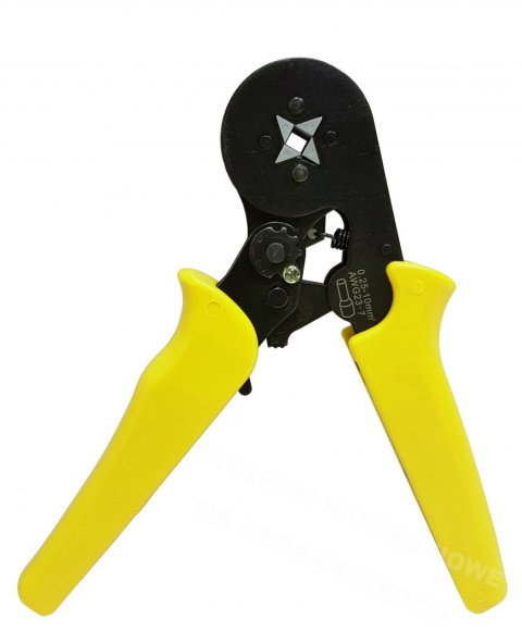 FT02510 SZCZYPCE DO TULEJEK KABLI HS8 0,25-10mm2 FT02510 SZCZYPCE DO TULEJEK KABLI HS8 0,25-10mm2