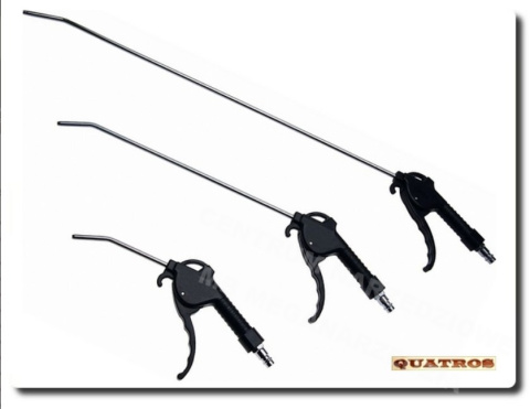 QUATROS 3 Pistolety do przedmuchiwania pistolet przedmuch Zestaw pistoletów QUATROS 3 Pistolety do przedmuchiwania pistolet przedmuch Zestaw pistoletów