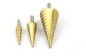 TITANIUM STEP DRILLS 4-39MM DRILL BITS