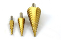TITANIUM STEP DRILLS 4-39MM DRILL BITS