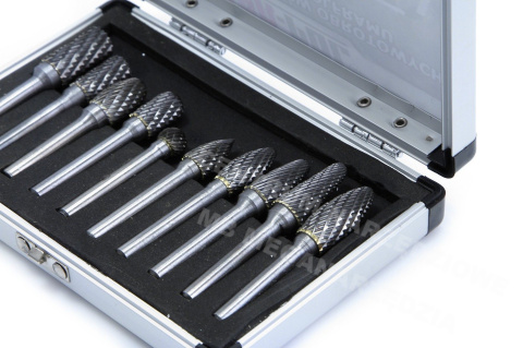 M22565 10PCS HSS CUTTER SET FOR METAL M22565 10PCS HSS CUTTER SET FOR METAL
