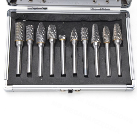 M22565 10PCS HSS CUTTER SET FOR METAL M22565 10PCS HSS CUTTER SET FOR METAL