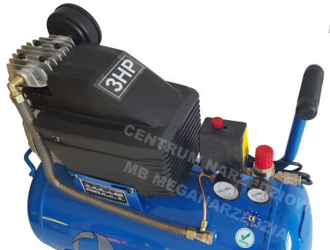 KOMPRESOR 50L SPRĘŻARKA 206 l/min 230V RIPPER KOMPRESOR 50L SPRĘŻARKA 206 l/min 230V RIPPER