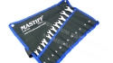 KLUCZE PŁASKO OCZKOWE 12pcs MASTIFF PŁACHTA