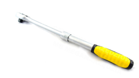 TELESCOPIC RATCHET 1/2 WRENCH LONG TOOTHBRUSH TELESCOPIC RATCHET 1/2 WRENCH LONG TOOTHBRUSH