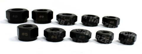 Set of toolholders for machined bolts 10pcs Set of toolholders for machined bolts 10pcs