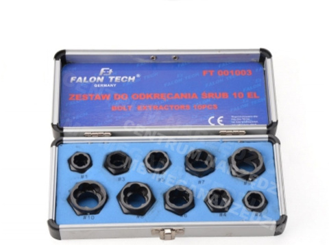 Set of toolholders for machined bolts 10pcs Set of toolholders for machined bolts 10pcs