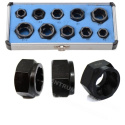 Set of toolholders for machined bolts 10pcs