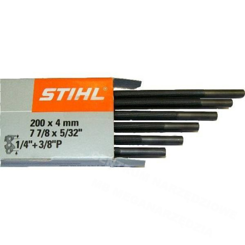CHAIN FILE 4.0mm STIHL CHAIN FILE 4.0mm STIHL
