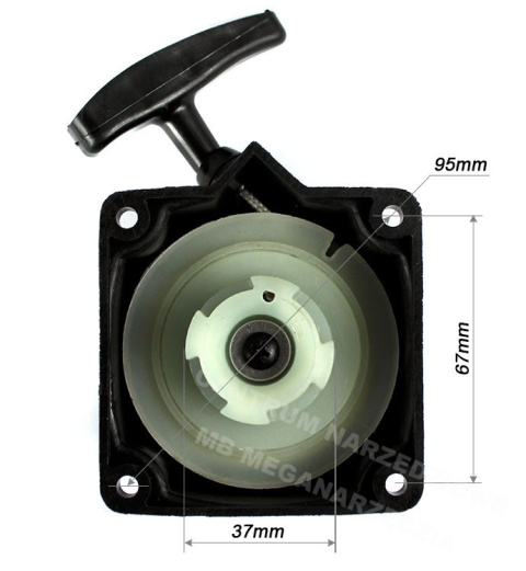 STARTER SZARPAK STARTER FOR NAC MOWERS DEMON OTHER STARTER SZARPAK STARTER FOR NAC MOWERS DEMON OTHER