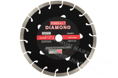 DIAMOND TAR 230mm TURBO BLACK