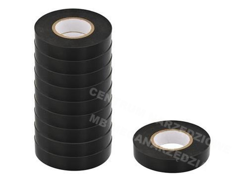 TAŚMA IZOLACYJANA 17mm 26m IZOLACJA CZARNA MOCNA TAŚMA IZOLACYJANA 17mm 26m IZOLACJA CZARNA MOCNA