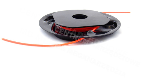 Trimmer with 120mm lines for a scythe Trimmer with 120mm lines for a scythe