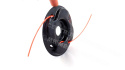Trimmer with 120mm lines for a scythe