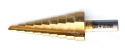 STEP CONE DRILL BIT HSS TITANIUM 4-20 DRILL BITS