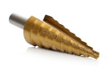 STEP CONE DRILL BIT HSS TITANIUM 4-20 DRILL BITS