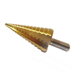 Tapered step drill bit 4-32mm HSS TITANIUM