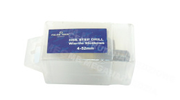 STEPPED CONE DRILL BIT HSS TITANIUM 4-52 DRILL BITS