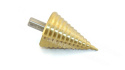 STEPPED CONE DRILL BIT HSS TITANIUM 4-52 DRILL BITS