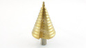 STEPPED CONE DRILL BIT HSS TITANIUM 4-52 DRILL BITS