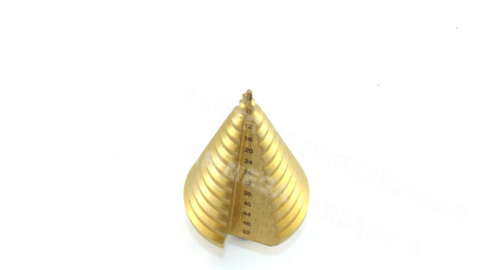 STEPPED CONE DRILL BIT HSS TITANIUM 4-52 DRILL BITS STEPPED CONE DRILL BIT HSS TITANIUM 4-52 DRILL BITS
