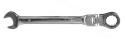 7 PIECE RATCHET RING WRENCHES BROKEN
