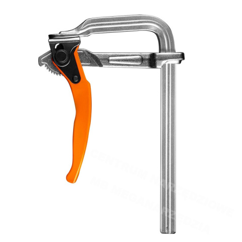 NEO TOOLS 45-230 Ścisk stolarski zacisk docisk zapadkowy 300x120 NEO TOOLS 45-230 Ścisk stolarski zacisk docisk zapadkowy 300x120