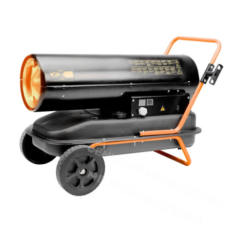 Nagrzewnica Olejowa NEO 50 kW nr ref. 90-082 - Idealna do Warsztatów, Garaży i Sklepów Nagrzewnica Olejowa NEO 50 kW nr ref. 90-082 - Idealna do Warsztatów, Garaży i Sklepów