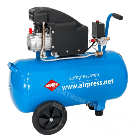 AIRPRESS Kompresor sprężarka 50L 8 BAR 155 l/min AIRPRESS Kompresor sprężarka 50L 8 BAR 155 l/min