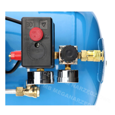 AIRPRESS Kompresor sprężarka 50L 8 BAR 155 l/min AIRPRESS Kompresor sprężarka 50L 8 BAR 155 l/min