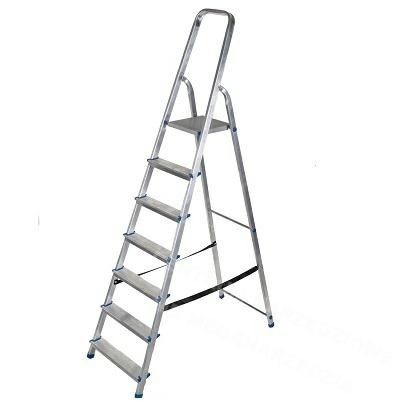 AWTOOLS AW23023 DRABINA ALUMINIOWA 7-STOPNI 150kg AWTOOLS AW23023 DRABINA ALUMINIOWA 7-STOPNI 150kg