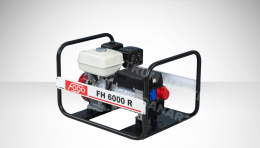 FOGO AGREGAT FH6000R 400V 5,5 kW 230V 3,0 kW