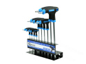 G30591 KPL. WKRĘTAKÓW TORX T9-T50 TYP T STOJAK