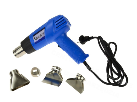 G80281 OPALARKA 2000W + DYSZE G80281 OPALARKA 2000W + DYSZE