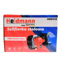 H00410 SZLIFIERKA STOŁOWA 150x16x12.7mm