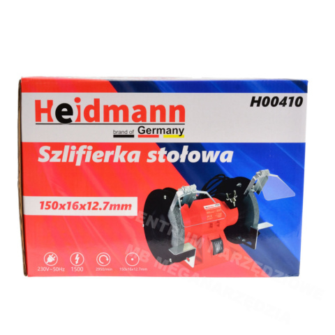 H00410 SZLIFIERKA STOŁOWA 150x16x12.7mm H00410 SZLIFIERKA STOŁOWA 150x16x12.7mm