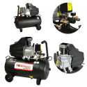 Kompresor sprężarka 50L 10 BAR 220 l/min H00721