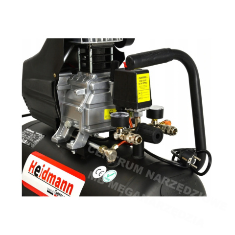 Kompresor sprężarka 50L 10 BAR 220 l/min H00721 Kompresor sprężarka 50L 10 BAR 220 l/min H00721