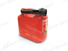 KANISTER NEVADA 5L CZERWONY KARNISTER 42-9801