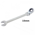SLAT RATCHET WRENCH 15mm SCHMITH