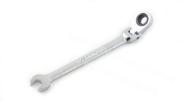 KLUCZ PŁASKO OCZKOWY Z GRZECHOTKĄ ŁAMANY 15mm SCHMITH