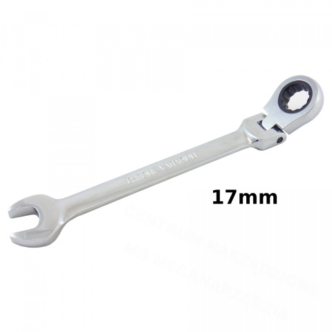 17mm SCHMITH FLAT RATCHET WRENCH 17mm SCHMITH FLAT RATCHET WRENCH