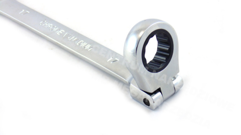 17mm SCHMITH FLAT RATCHET WRENCH 17mm SCHMITH FLAT RATCHET WRENCH