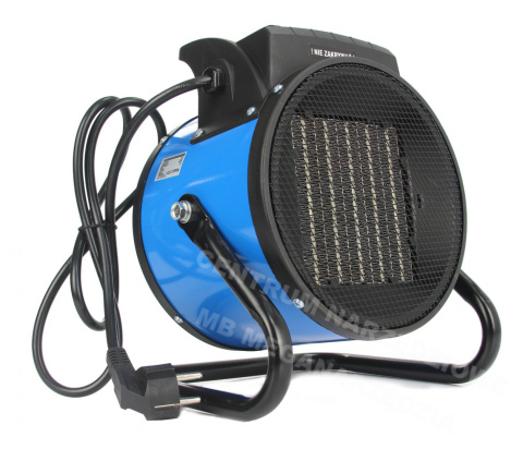 NAGRZEWNICA ELEKTRYCZNA DMUCHAWA OSUSZACZ 3kw M80906R NAGRZEWNICA ELEKTRYCZNA DMUCHAWA OSUSZACZ 3kw M80906R