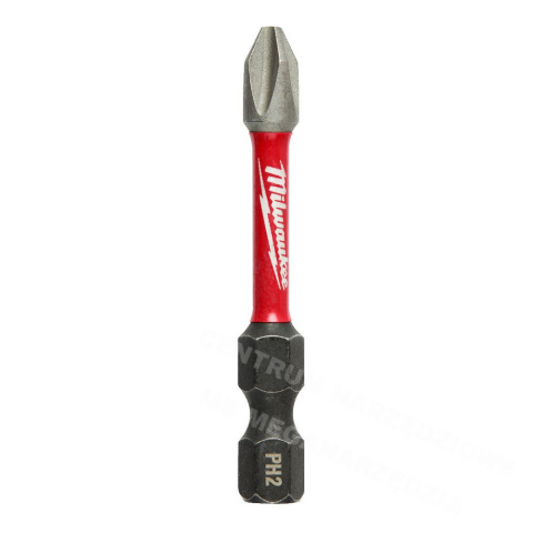 MILWAUKEE bit Shockwave PH2 50mm MILWAUKEE bit Shockwave PH2 50mm