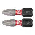 MILWAUKEE bit Shockwave PZ2