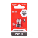 MILWAUKEE bit Shockwave PZ2